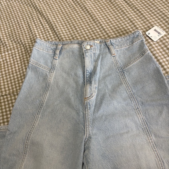 We The Free Florence High Rise Flare Jeans Size 30 - Picture 5 of 6